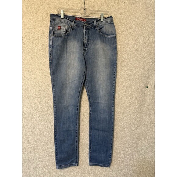 Opcao Men's  Designer Jeans 33X33 - Picture 1 of 16